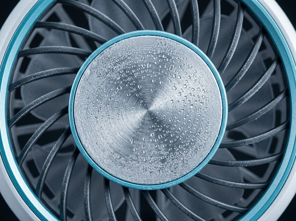 Aerospace Peltier Thermoelectric Architecture with Frost-Contact Plate