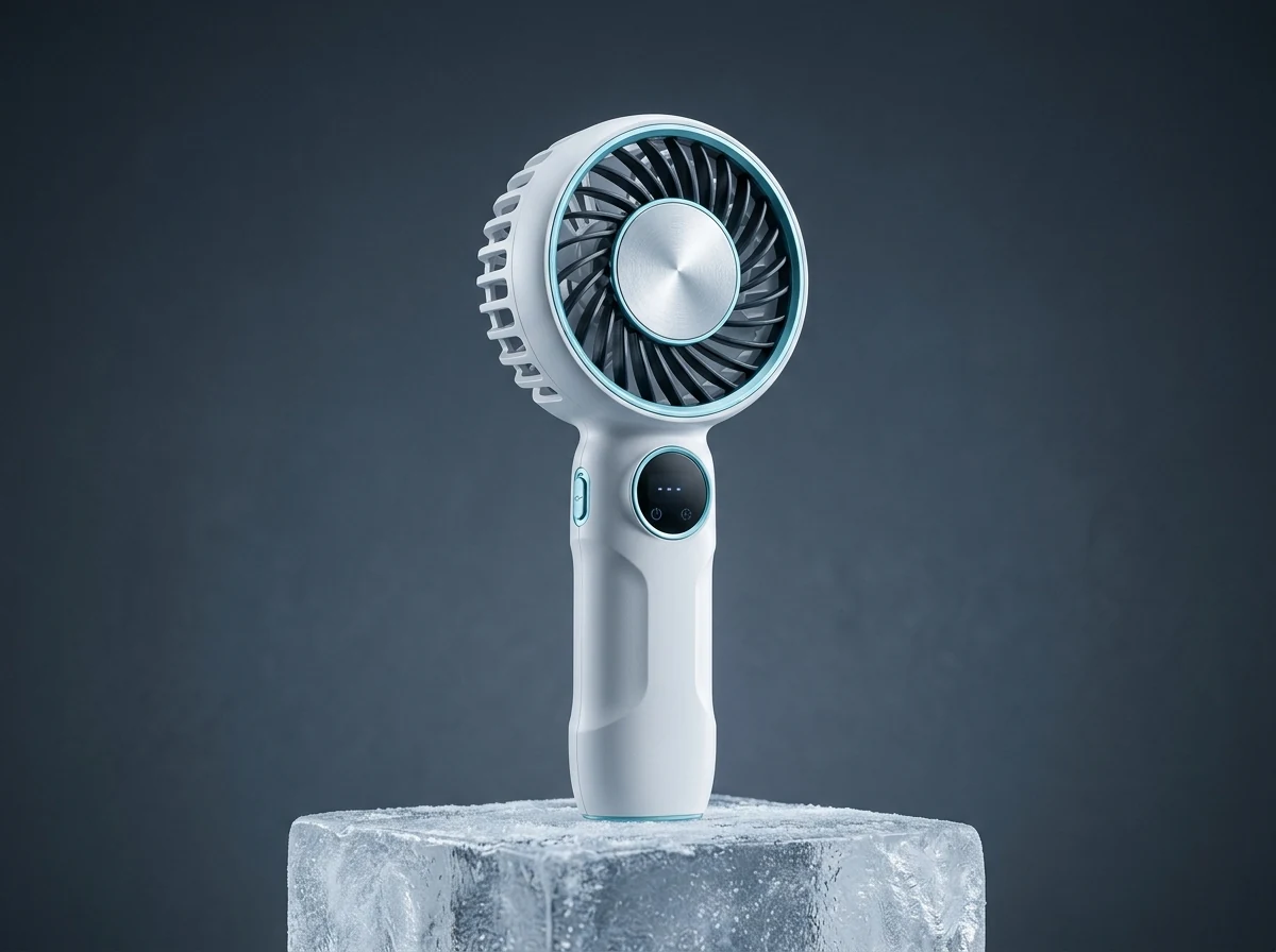 Glacier™ Cold-Plate Turbo Pocket Fan